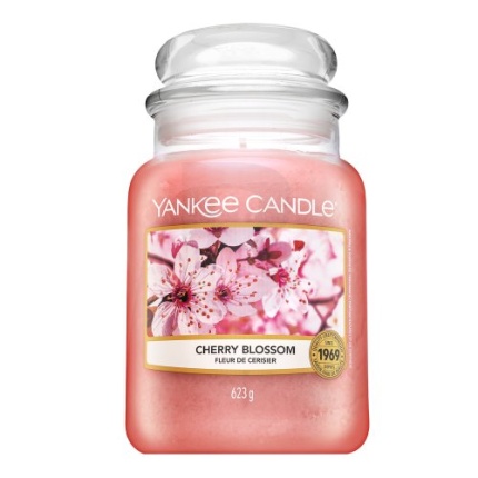 Yankee Candle Cherry Blossom scented candle 623 g