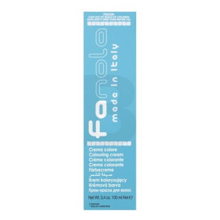 Fanola Colouring Cream professional permanent hair color 11.13 100 ml