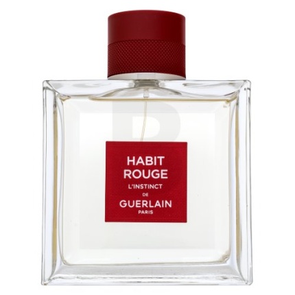 Guerlain Habit Rouge L'Instinct Eau de Toilette for men 100 ml