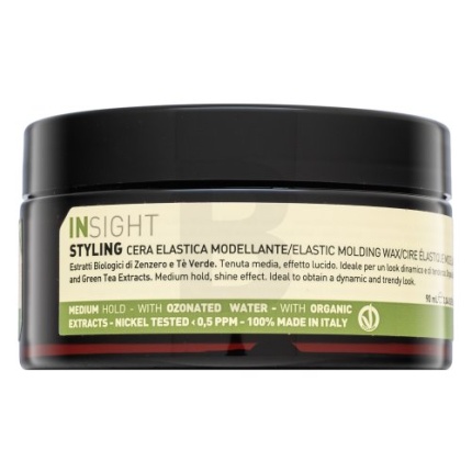 Insight Styling Elastic Molding Wax wax for hair for middle fixation 90 ml