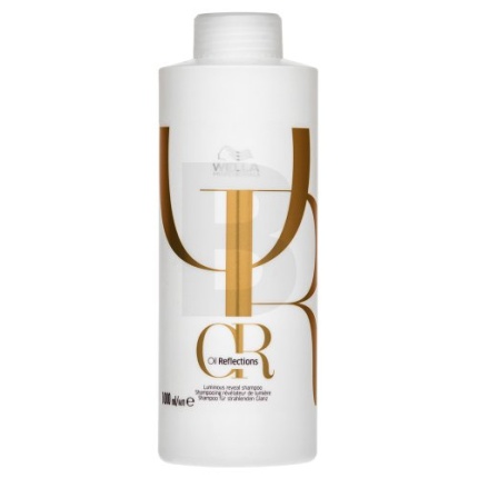 Wella Professionals Oil Reflections Luminous Reveal Shampoo shampoo for smoothness and gloss of hair 1000 ml