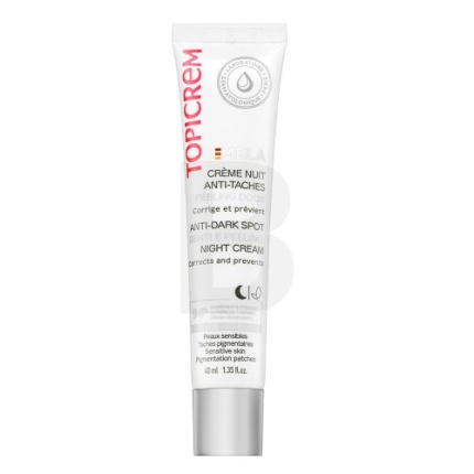 Topicrem MELA Night Cream Anti-Dark Spot Gentle Peeling Night Cream 40 ml