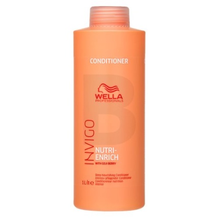Wella Professionals Invigo Nutri-Enrich Deep Nourishing Conditioner nourishing conditioner for dry hair 1000 ml