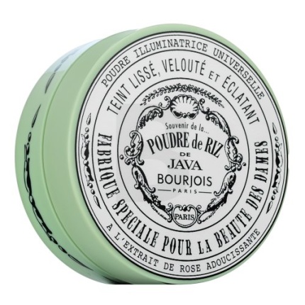 Bourjois Java Rice Powder Translucent powder for a matte effect 3,5 g