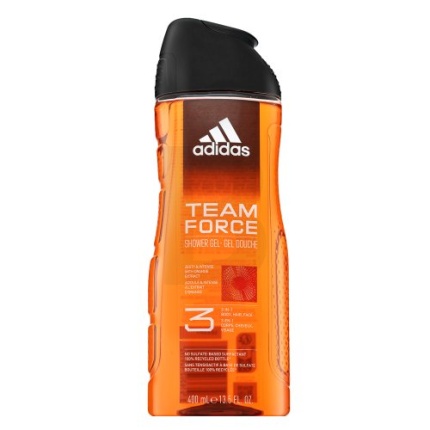 Adidas Team Force Shower gel for men 400 ml